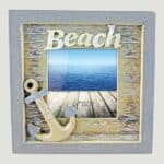 Vintage Beach Frame