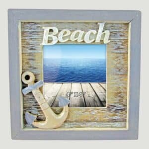 Vintage Beach Frame