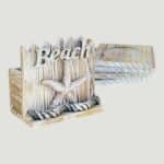 Baja Beach Starfish Coasters