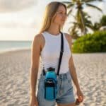 water bottle background