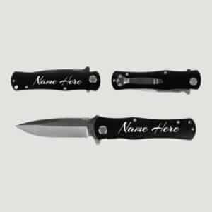 Black Handel Knife (2)