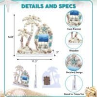 Oceanic Palm Tree Photo Frame 2