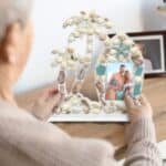 Oceanic Palm Tree Photo Frame 3