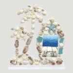 Oceanic Palm Tree Photo Frame